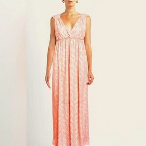 Traffic People Pink Godness Long Dress